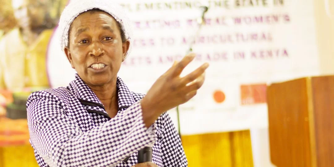GROOTS Kenya - Cultivating a savings culture