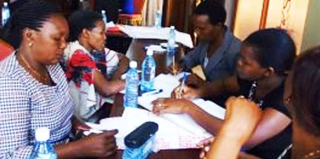 GROOTS Kenya - National coaches meeting to develop action plans