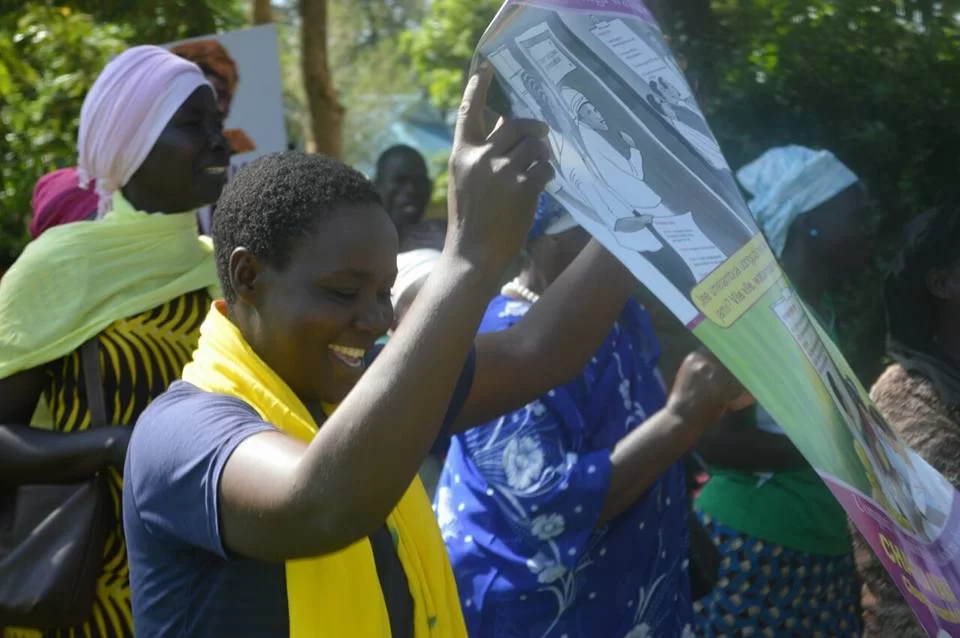 GROOTS Kenya - Supporting Women Aspirants