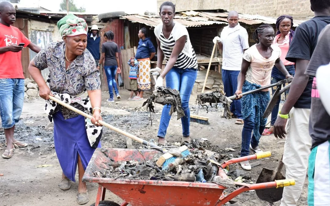 GROOTS Kenya Champions Mark World Environment Day in Style