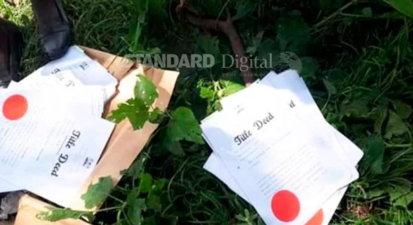 GROOTS Kenya Press - Women still own little land despite law changes