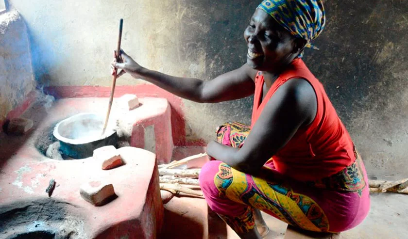 GROOTS Kenya Clean cooking project