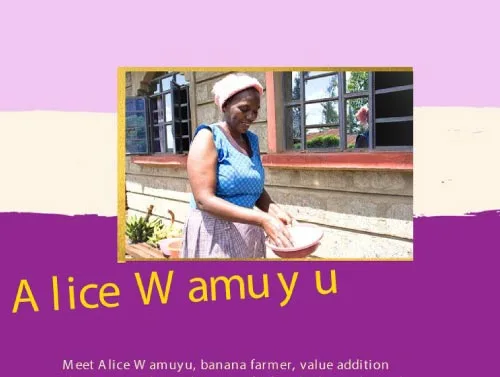 GROOTS Kenya - Alice Wamuyu’s Story