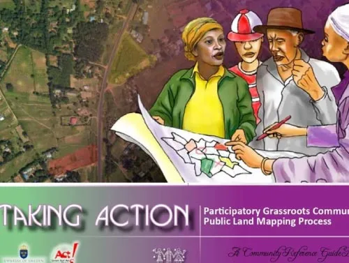 GROOTS Kenya - Participatory Grassroots Communities Public Land Mapping Process