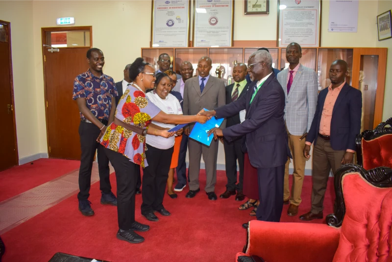 Empowering Grassroots Communities A Bold New Partnership Between Laikipia University and GROOTS Kenya